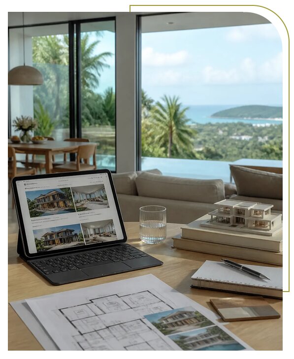 Подбор недвижимости на Пхукете из Георгиевска от 30921 р. | коПхукет-Грг