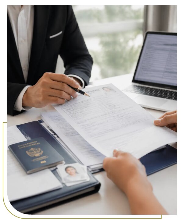 Продление разрешения на работу Work Permit для клиентов из Георгиевска